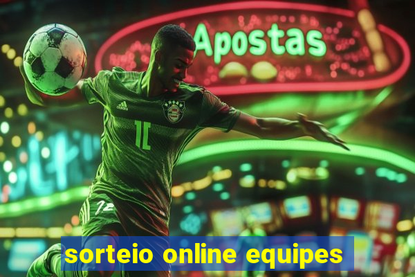 sorteio online equipes